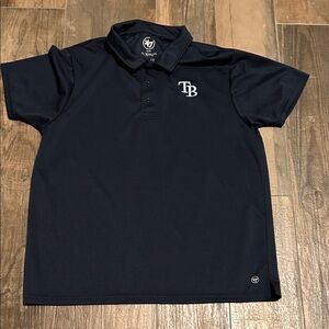 47 Men's Navy TB Embroidered Polo